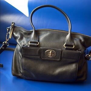 KATE SPADE Black Leather Handbag